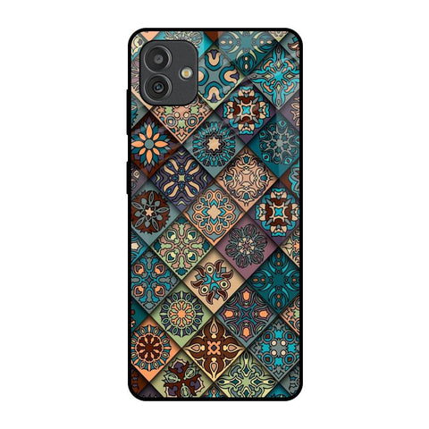 Retro Art Samsung Galaxy M13 5G Glass Back Cover Online