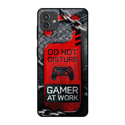 Do No Disturb Samsung Galaxy M13 5G Glass Back Cover Online