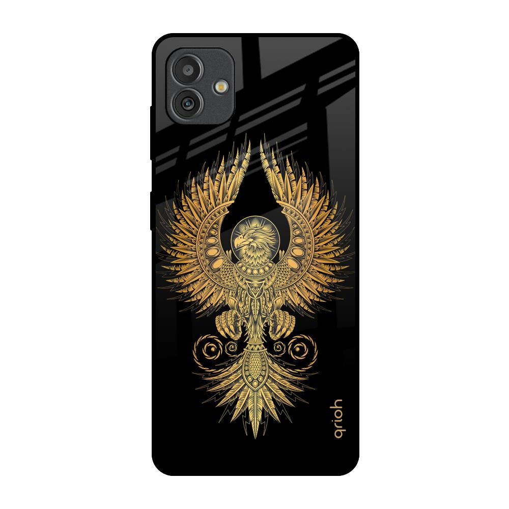 Mythical Phoenix Art Samsung Galaxy M13 5G Glass Back Cover Online