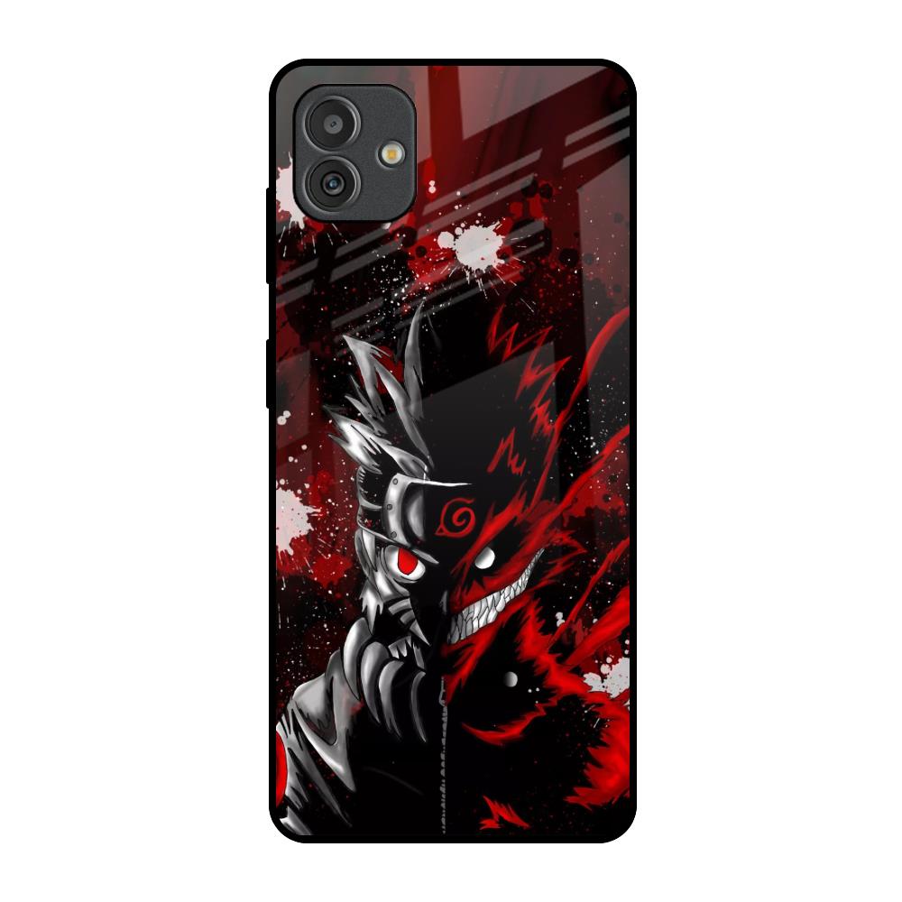 Dark Character Samsung Galaxy M13 5G Glass Back Cover Online