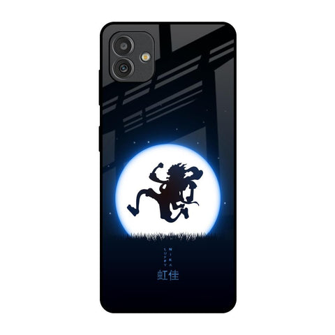 Luffy Nika Samsung Galaxy M13 5G Glass Back Cover Online