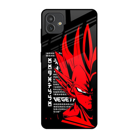 Red Vegeta Samsung Galaxy M13 5G Glass Back Cover Online