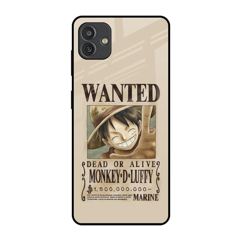 Luffy Wanted Samsung Galaxy M13 5G Glass Back Cover Online