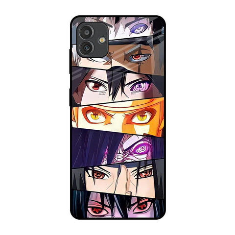 Anime Eyes Samsung Galaxy M13 5G Glass Back Cover Online