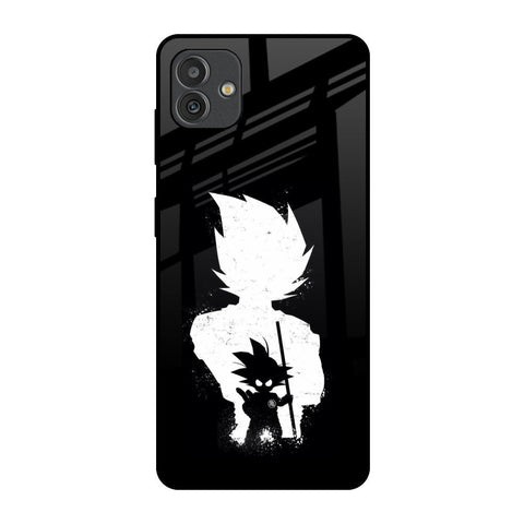 Monochrome Goku Samsung Galaxy M13 5G Glass Back Cover Online