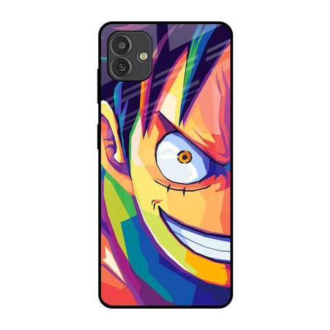 Monkey Wpap Pop Art Samsung Galaxy M13 5G Glass Back Cover Online