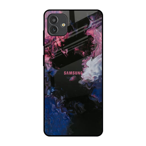 Smudge Brush Samsung Galaxy M13 5G Glass Back Cover Online
