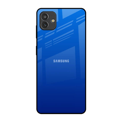 Egyptian Blue Samsung Galaxy M13 5G Glass Back Cover Online