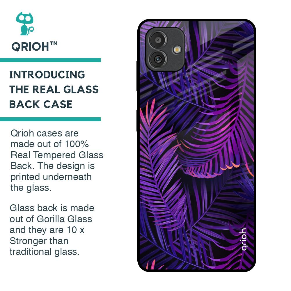 Plush Nature Glass Case for Samsung Galaxy M13 5G