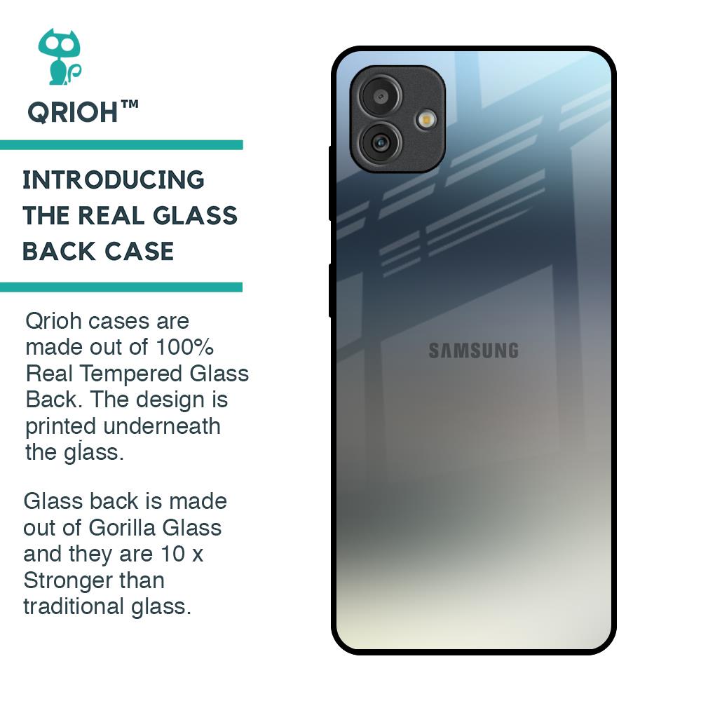 Tricolor Ombre Glass Case for Samsung Galaxy M13 5G