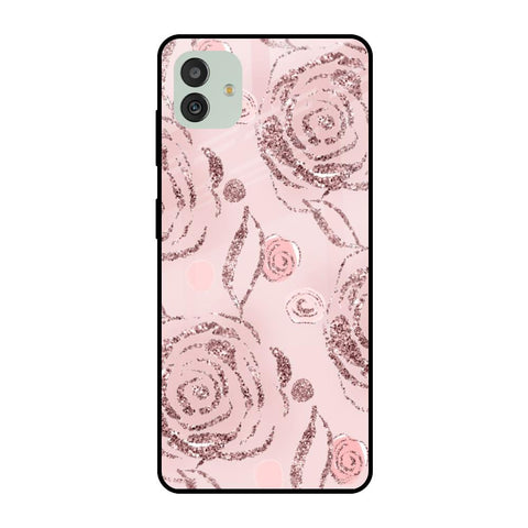 Shimmer Roses Samsung Galaxy M13 5G Glass Cases & Covers Online