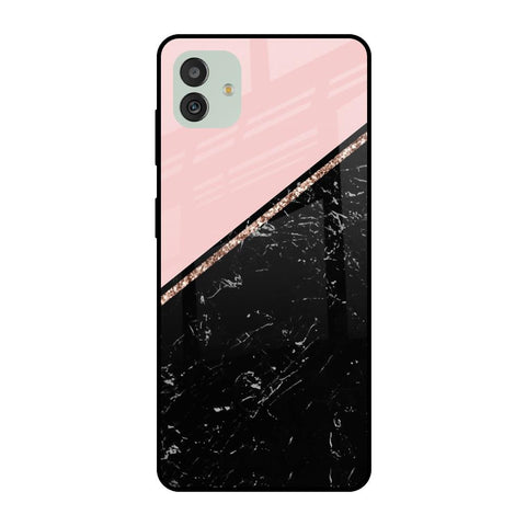 Marble Texture Pink Samsung Galaxy M13 5G Glass Cases & Covers Online