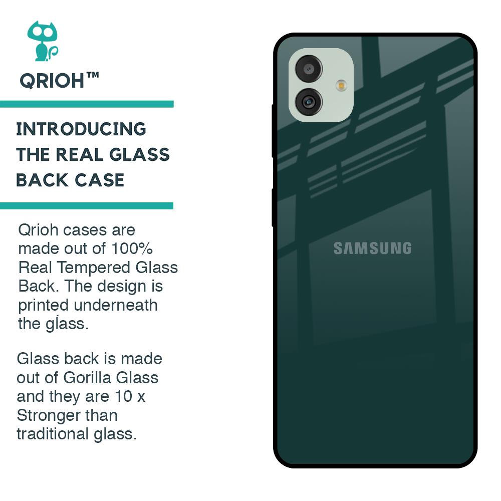 Olive Glass Case for Samsung Galaxy M13 5G