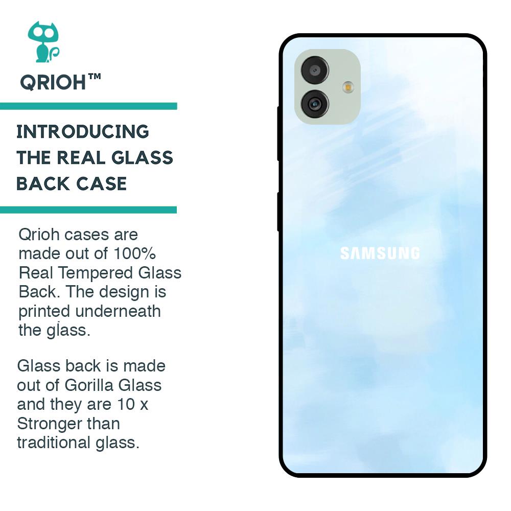 Bright Sky Glass Case for Samsung Galaxy M13 5G
