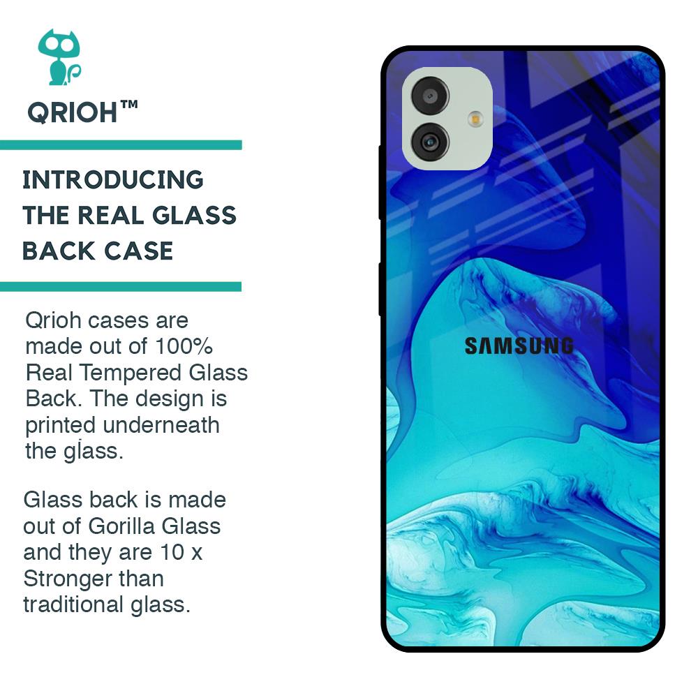 Raging Tides Glass Case for Samsung Galaxy M13 5G