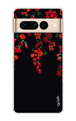 Floral Deco Google Pixel 7 Pro Back Cover