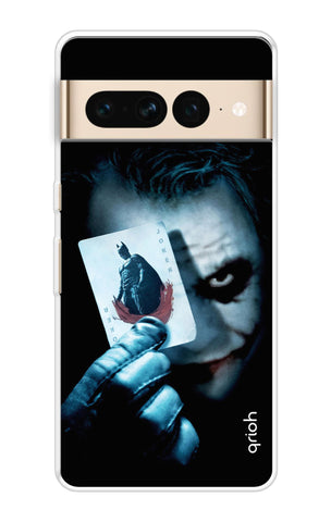 Joker Hunt Google Pixel 7 Pro Back Cover