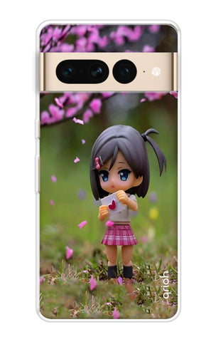 Anime Doll Google Pixel 7 Pro Back Cover
