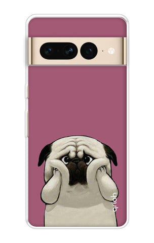 Chubby Dog Google Pixel 7 Pro Back Cover