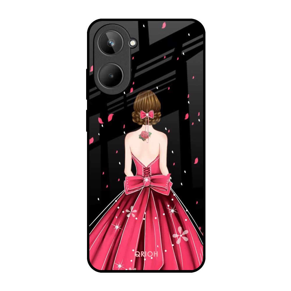 Fashion Princess Realme 10 Glass Back Cover Online