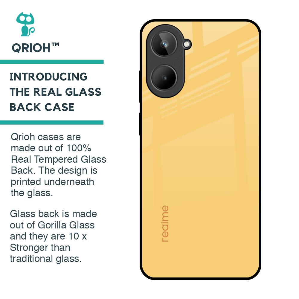 Dandelion Glass Case for Realme 10