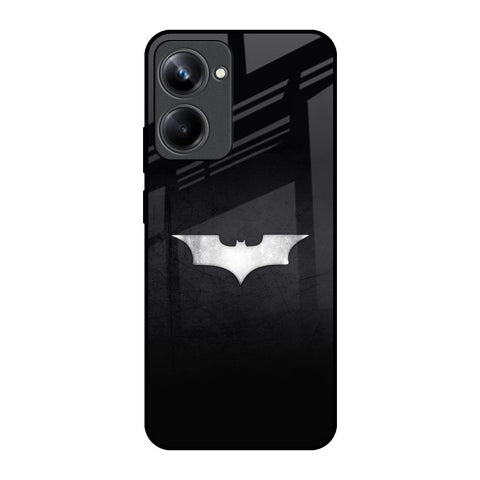 Super Hero Logo Realme 10 Pro 5G Glass Back Cover Online