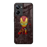 Angry Baby Super Hero Realme 10 Pro 5G Glass Back Cover Online