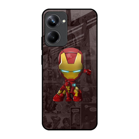 Angry Baby Super Hero Realme 10 Pro 5G Glass Back Cover Online