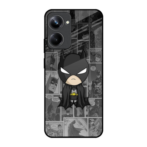 Cartoon Art Realme 10 Pro 5G Glass Back Cover Online