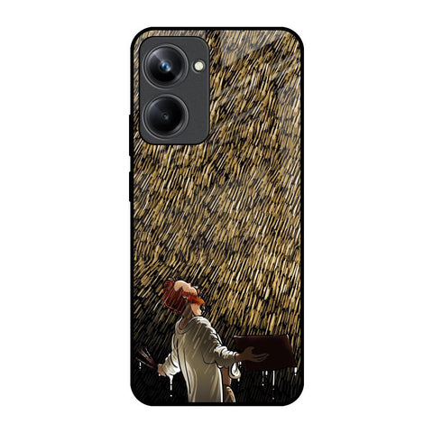 Rain Festival Realme 10 Pro 5G Glass Back Cover Online