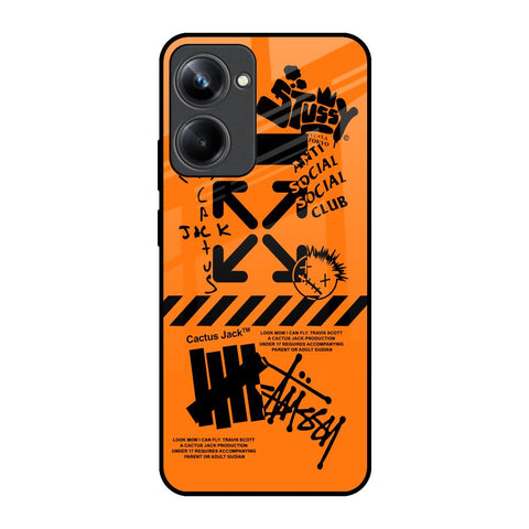 Anti Social Club Realme 10 Pro 5G Glass Back Cover Online