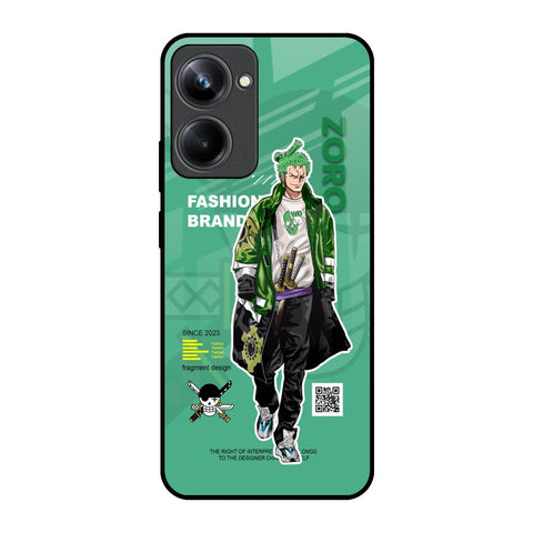 Zoro Bape Realme 10 Pro 5G Glass Back Cover Online