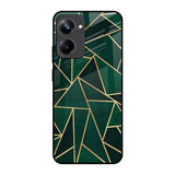 Abstract Green Realme 10 Pro 5G Glass Back Cover Online