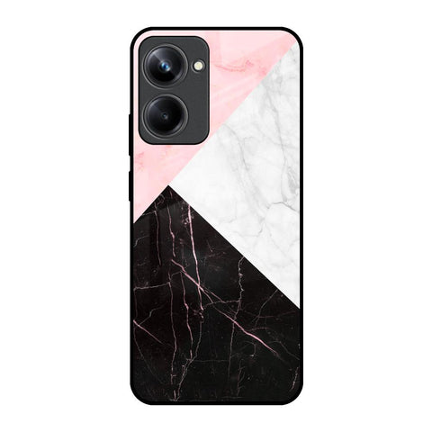 Marble Collage Art Realme 10 Pro 5G Glass Back Cover Online
