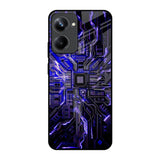 Techno Color Pattern Realme 10 Pro 5G Glass Back Cover Online