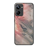Pink And Grey Marble Realme 10 Pro 5G Glass Back Cover Online
