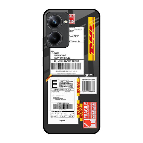 Cool Barcode Label Realme 10 Pro 5G Glass Back Cover Online