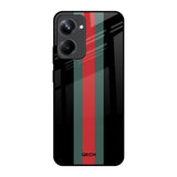 Vertical Stripes Realme 10 Pro 5G Glass Back Cover Online