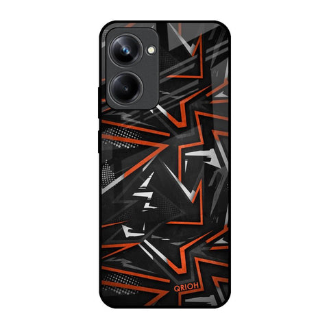 Vector Art Realme 10 Pro 5G Glass Back Cover Online