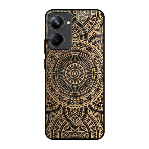 Luxury Mandala Realme 10 Pro 5G Glass Back Cover Online