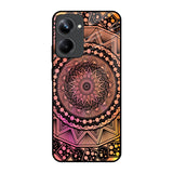 Floral Mandala Realme 10 Pro 5G Glass Back Cover Online