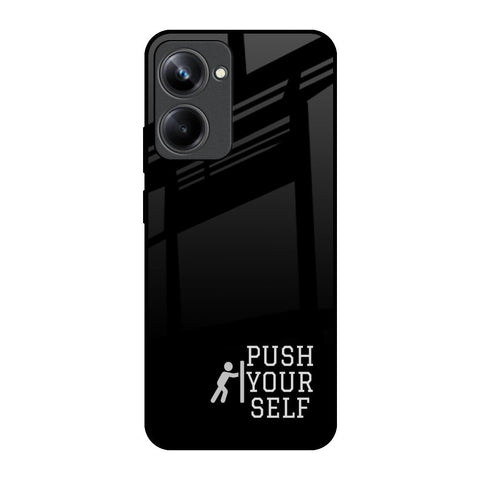 Push Your Self Realme 10 Pro 5G Glass Back Cover Online