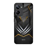 Black Warrior Realme 10 Pro 5G Glass Back Cover Online