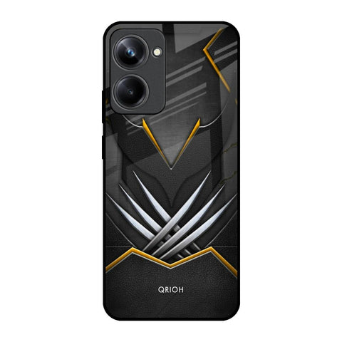 Black Warrior Realme 10 Pro 5G Glass Back Cover Online