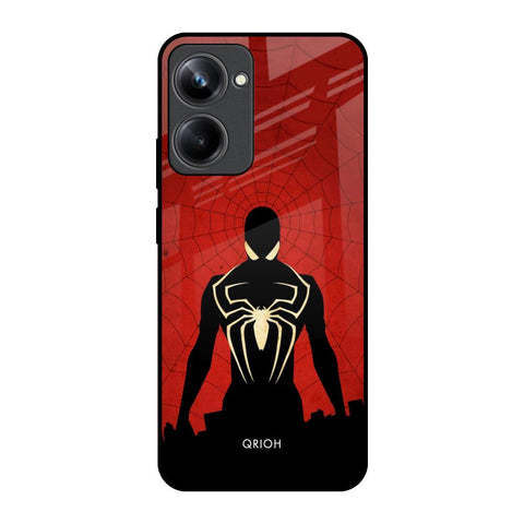 Mighty Superhero Realme 10 Pro 5G Glass Back Cover Online