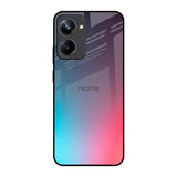 Rainbow Laser Realme 10 Pro 5G Glass Back Cover Online
