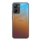 Rich Brown Realme 10 Pro 5G Glass Back Cover Online