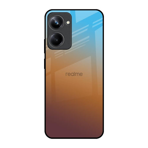 Rich Brown Realme 10 Pro 5G Glass Back Cover Online
