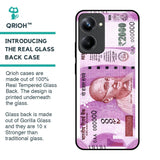 Stock Out Currency Glass Case for Realme 10 Pro 5G