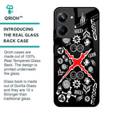 Red Zone Glass Case for Realme 10 Pro 5G